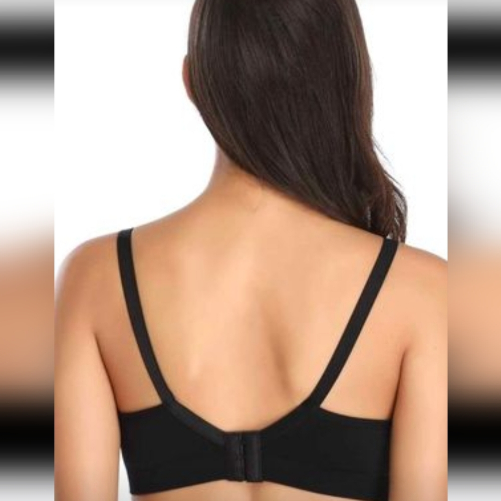 ✨️HOST PICK!✨️NWT🌟Seamless Nursing/Maternity/Breastfeeding Push Up Sleep Bra - Picture 6 of 7